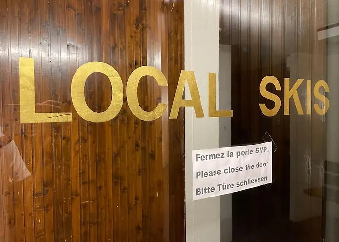 Fuite En Montagne * Crans-Montana